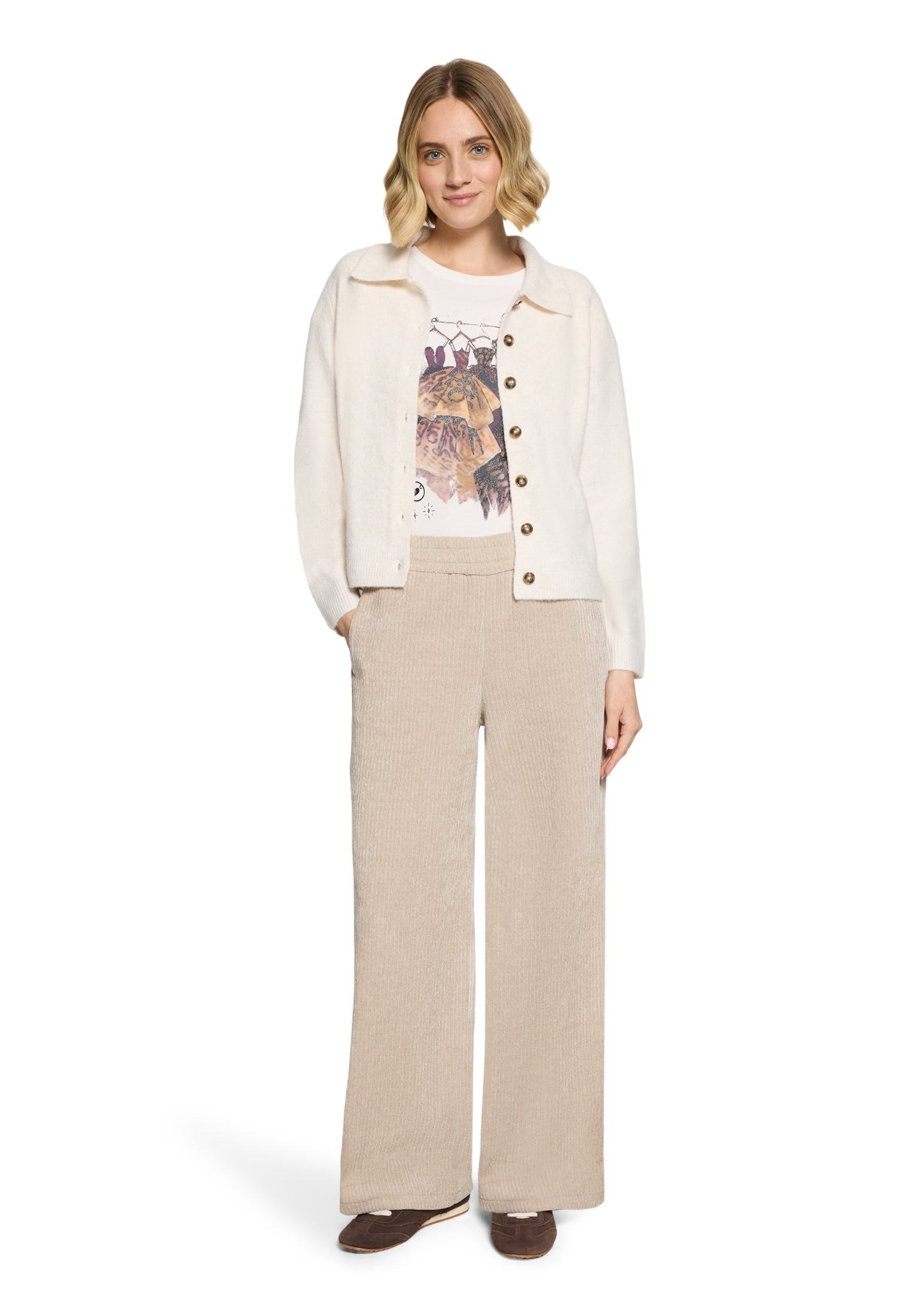 Palazzo-Hose - Cord