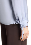 Hemdbluse - Bindedetail
