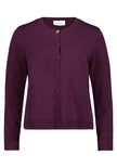 Feinstrickjacke