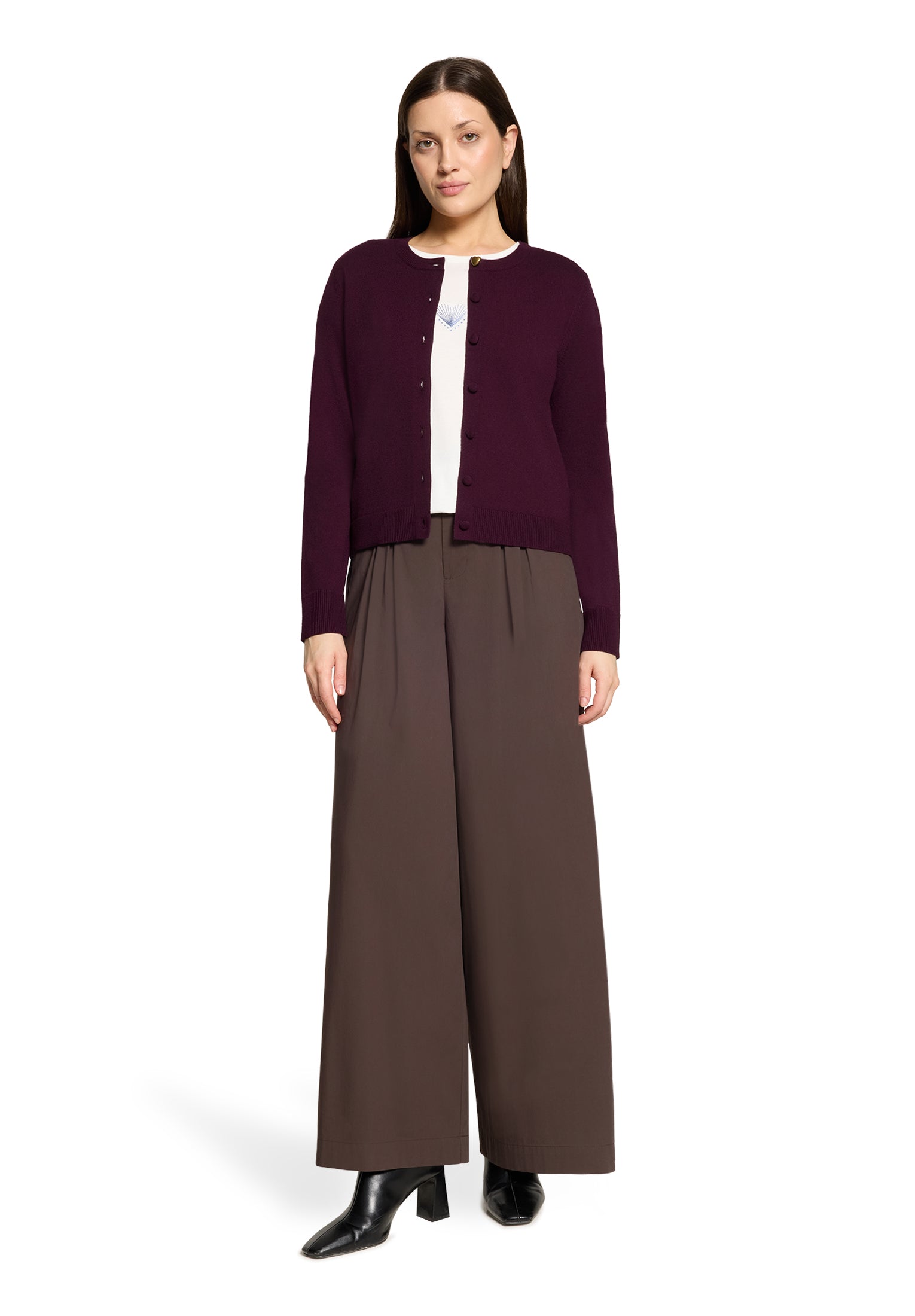 Feinstrickjacke