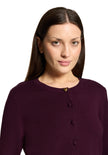 Feinstrickjacke