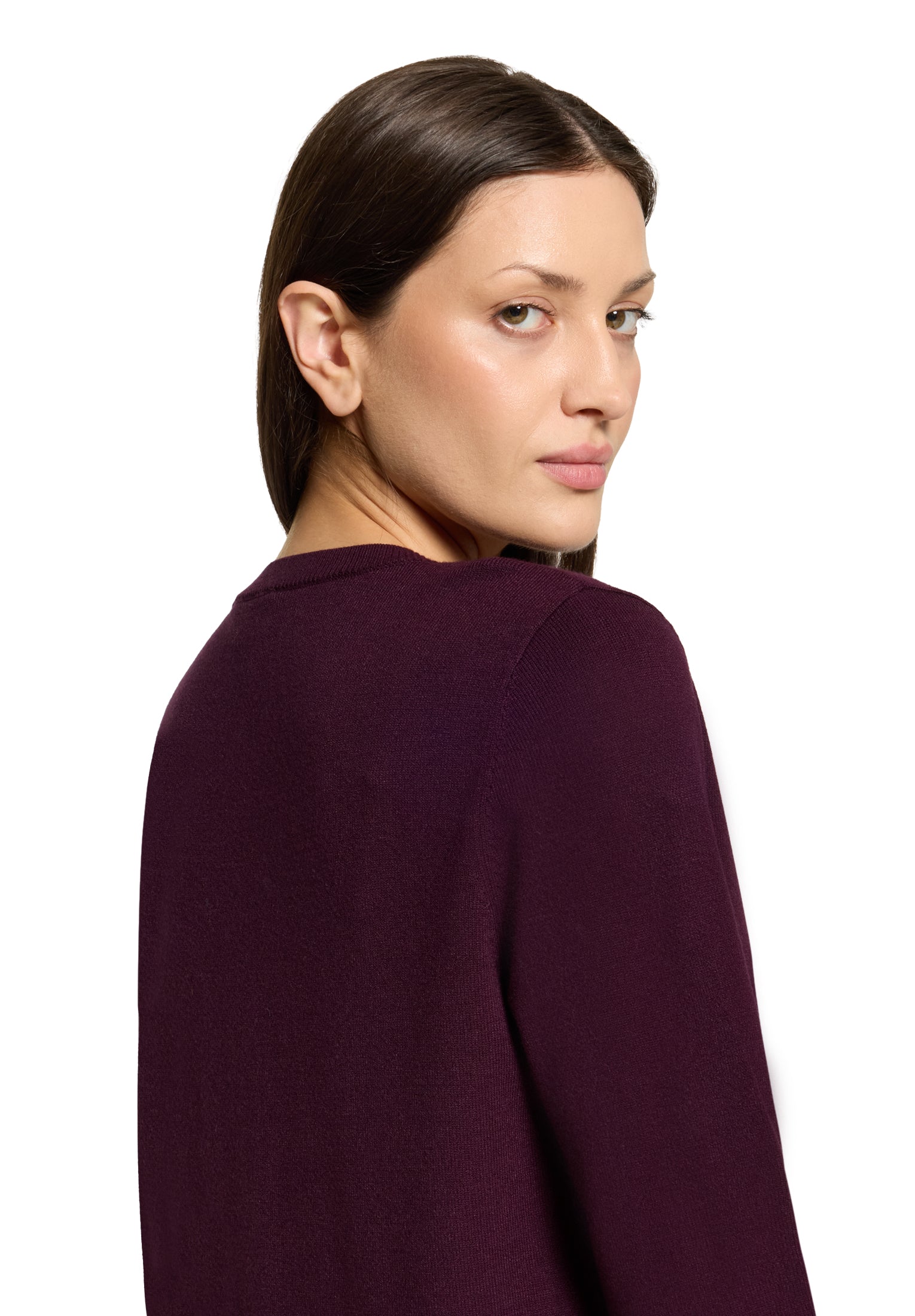 Feinstrickjacke