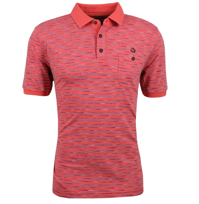 Polo-Shirt Knopf