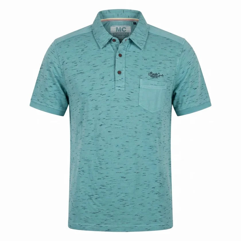 Poloshirt - Melange