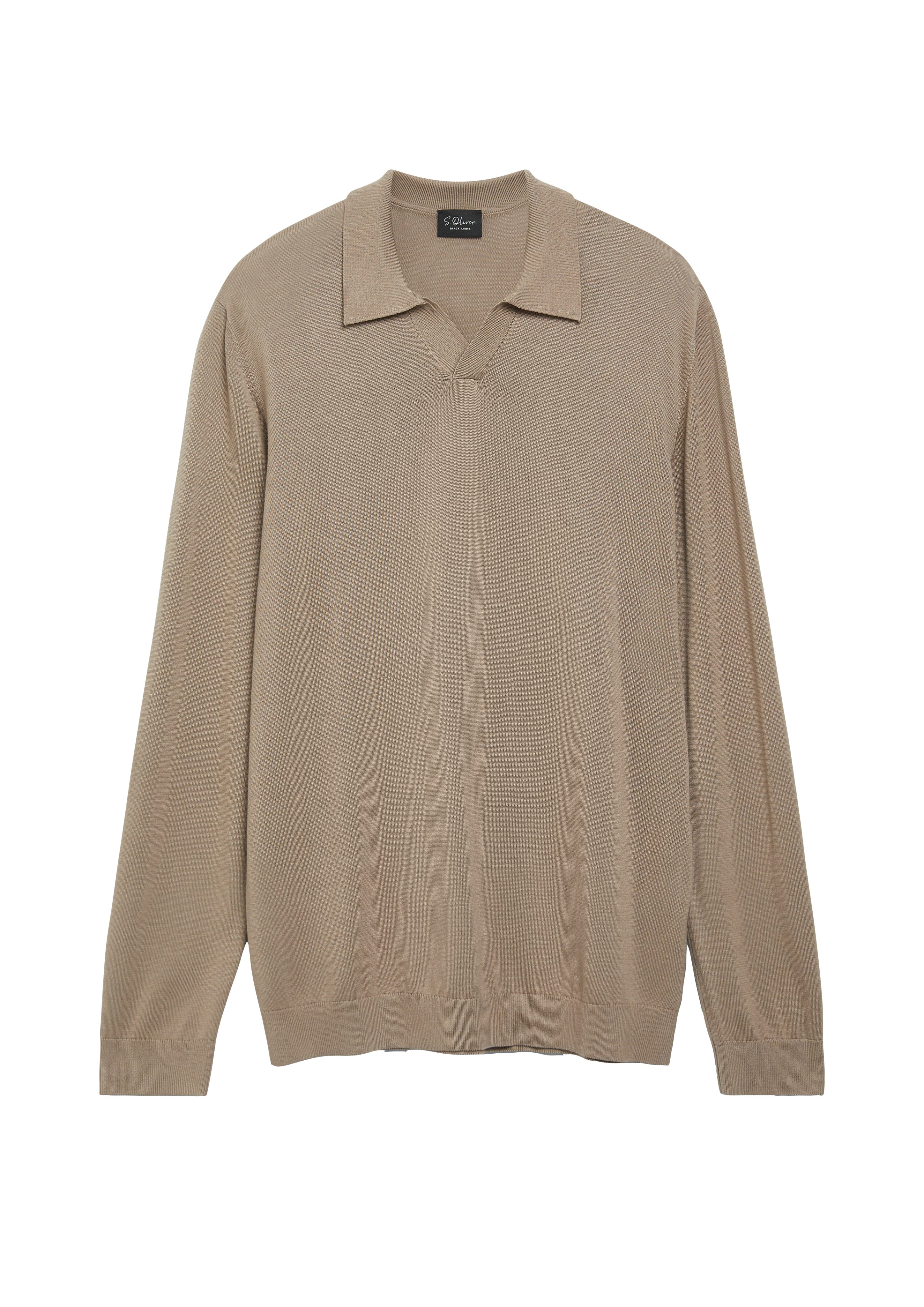 Strickpullover - Kragen