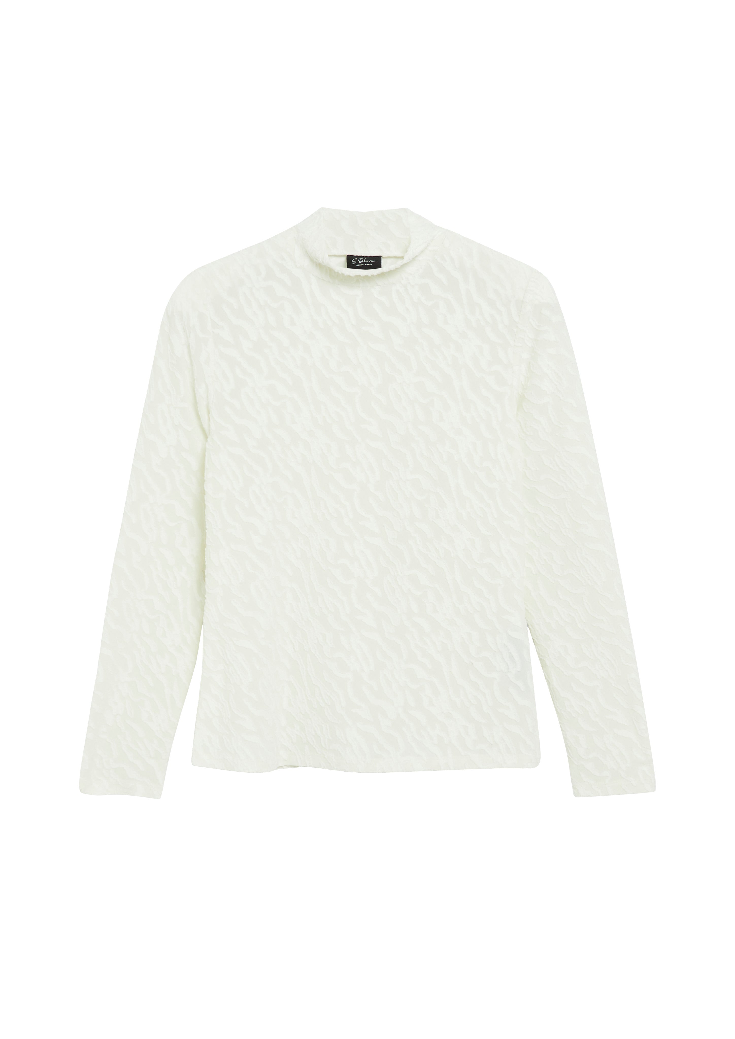 Longsleeve - Stehkragen