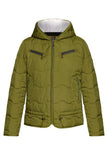 Steppjacke - Kapuze