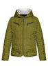 Steppjacke - Kapuze