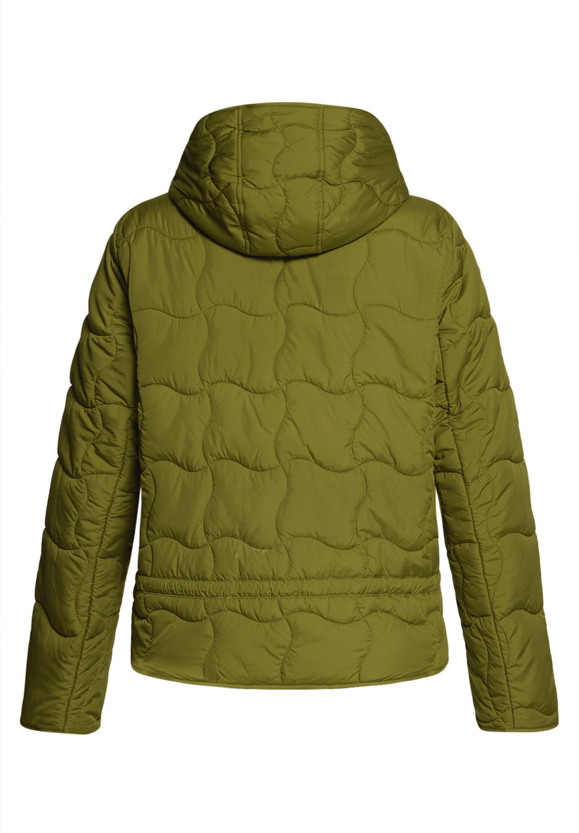 Steppjacke - Kapuze