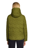 Steppjacke - Kapuze