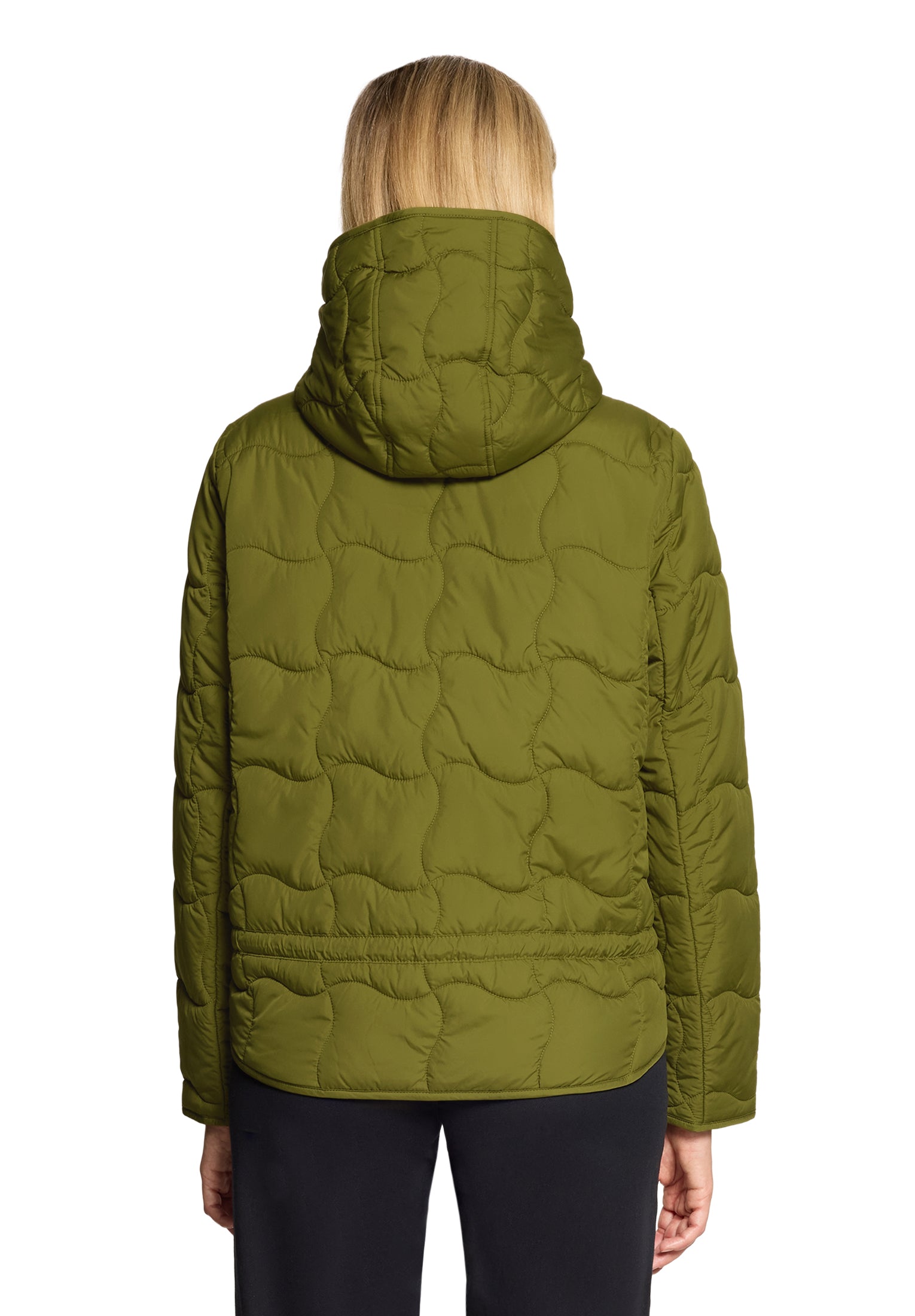 Steppjacke - Kapuze