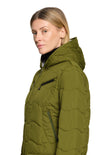 Steppjacke - Kapuze