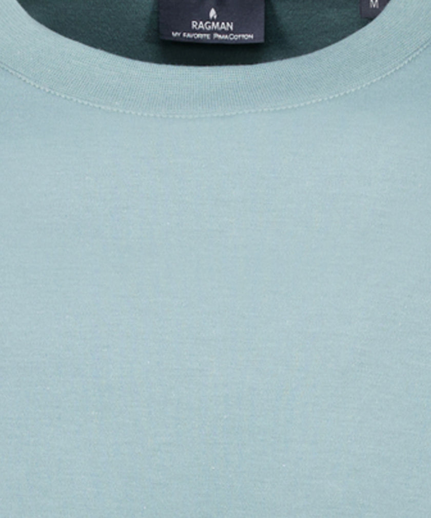 Langarmshirt - Rundhals