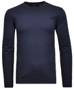 Pima Langarmshirt Rundhals mit Bündchen