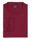 Pima Langarmshirt Rundhals mit Bündchen