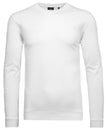 Pima Langarmshirt Rundhals mit Bündchen