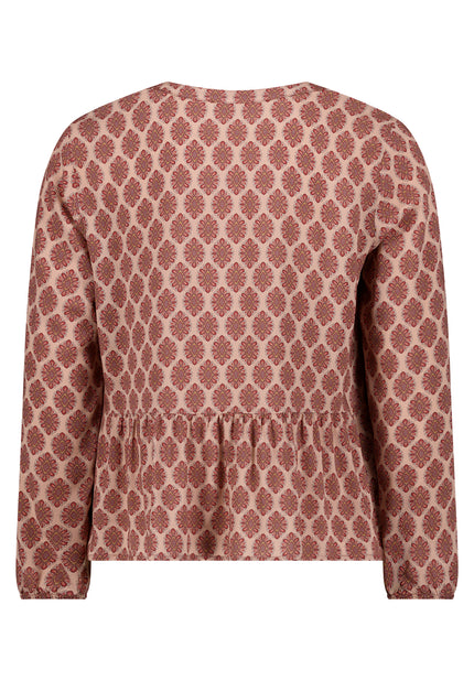 Bluse - Falbel