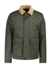 Jacke - Cordkragen