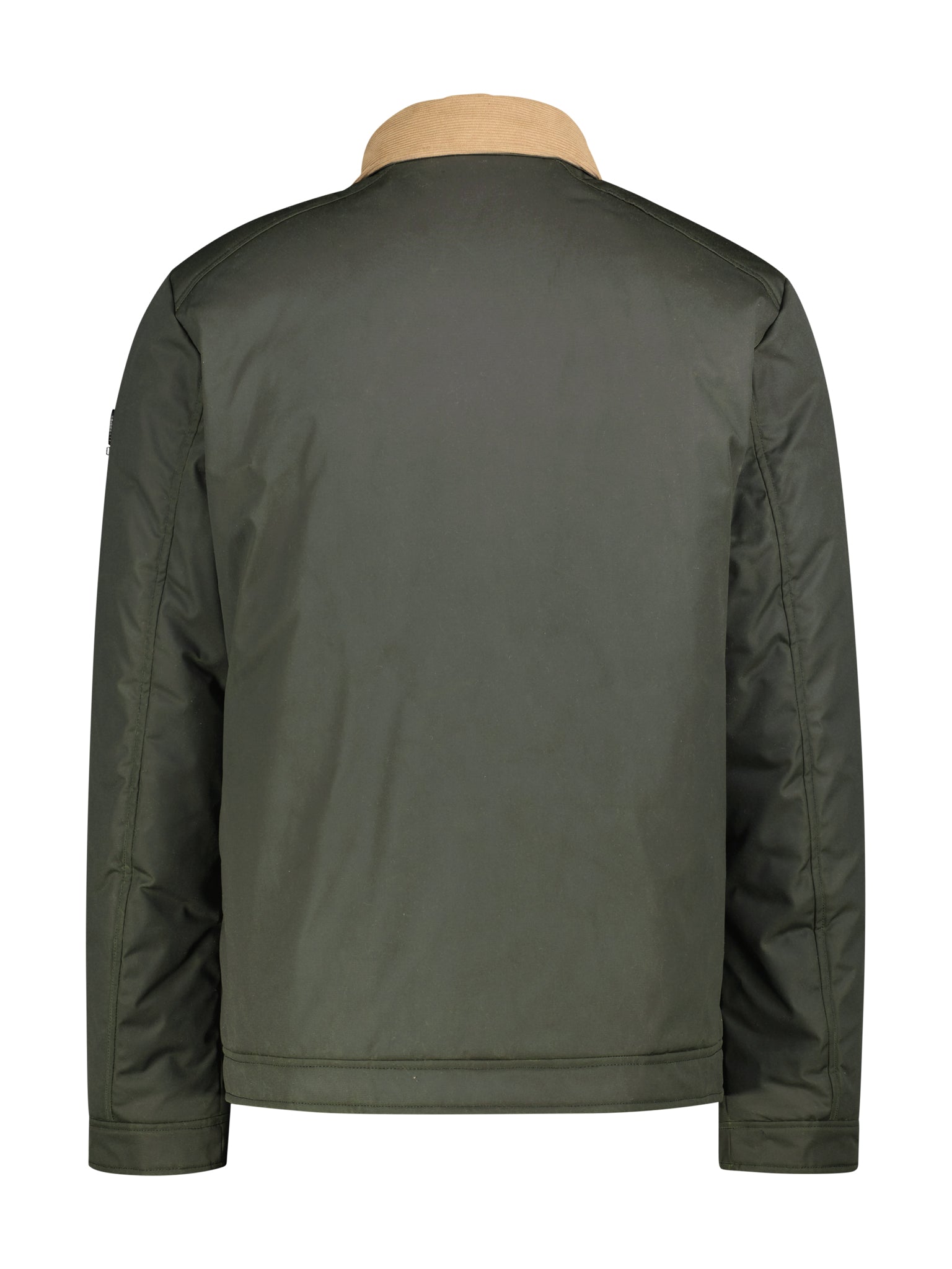 Jacke - Cordkragen