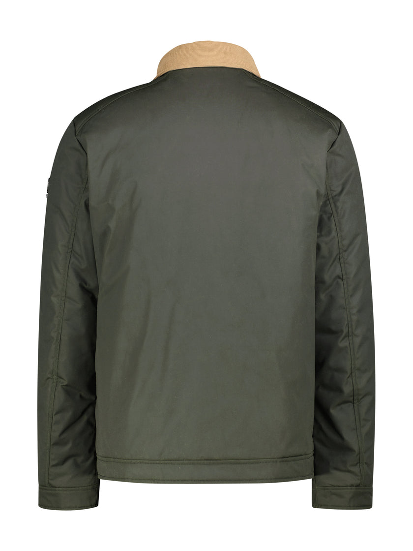 Jacke - Cordkragen
