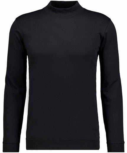 Langarmshirt - Stehkragen
