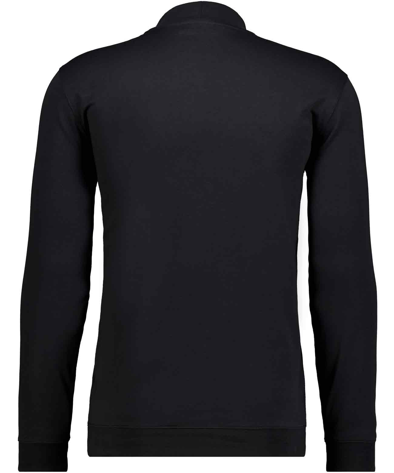 Langarmshirt - Stehkragen