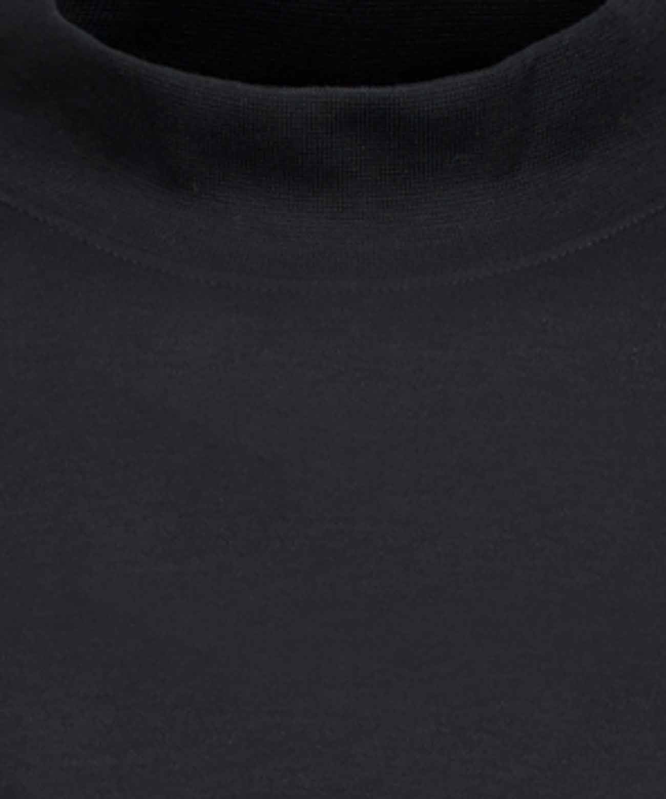Langarmshirt - Stehkragen