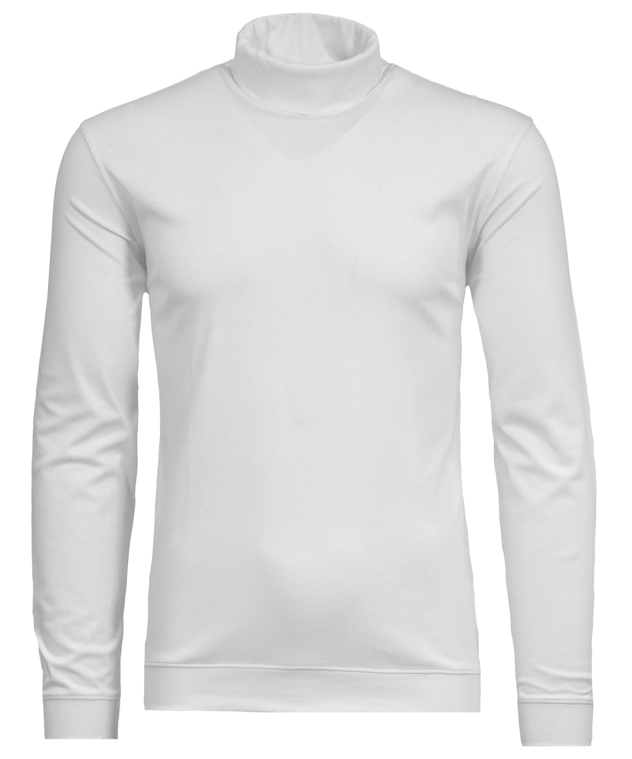 Langarmshirt - Rollkragen