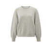 Pullover - gerippte Ärmel