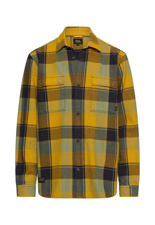 Overshirt - Pattentaschen