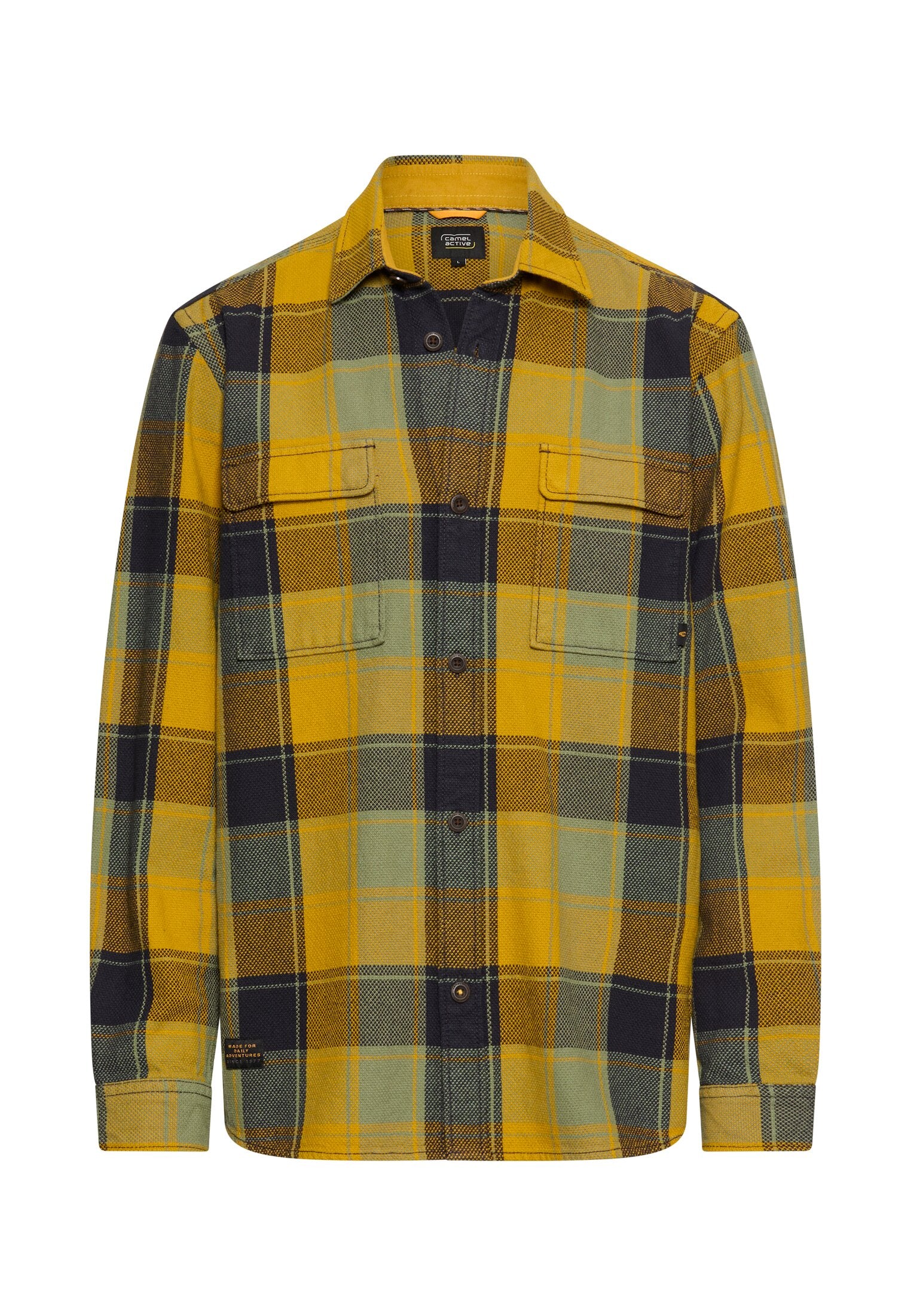 Overshirt - Pattentaschen