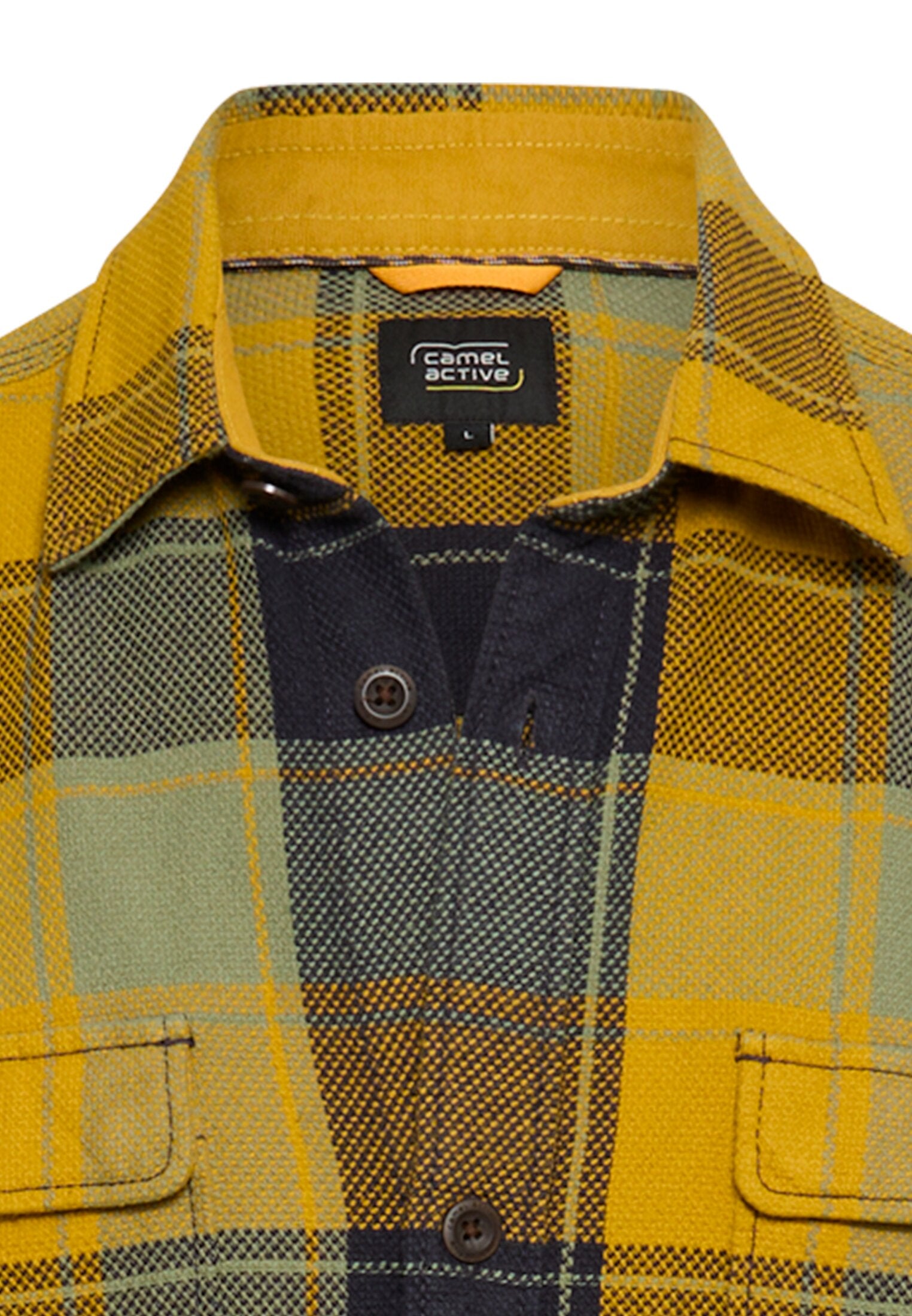 Overshirt - Pattentaschen