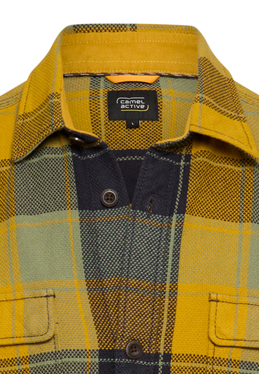 Overshirt - Pattentaschen