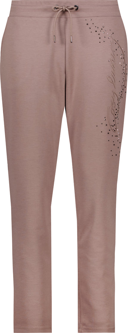Joggpants - Strassbesatz