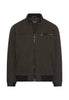Leichte Bomberjacke - Strickbund