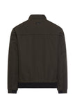 Leichte Bomberjacke - Strickbund