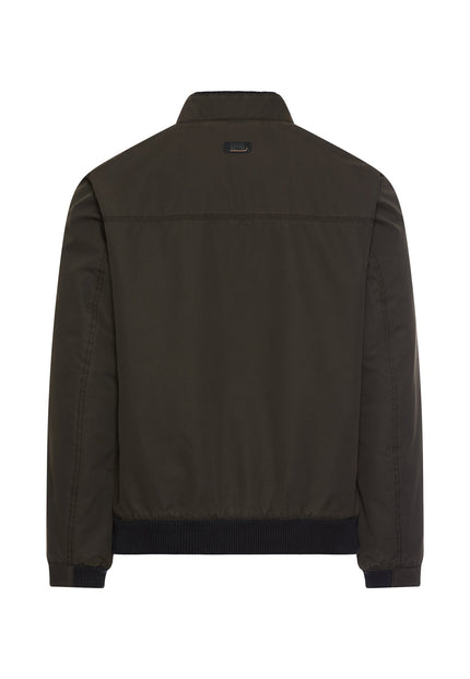 Leichte Bomberjacke - Strickbund