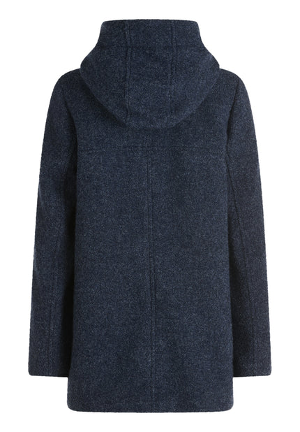 Wolljacke-Kapuze