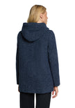Wolljacke-Kapuze