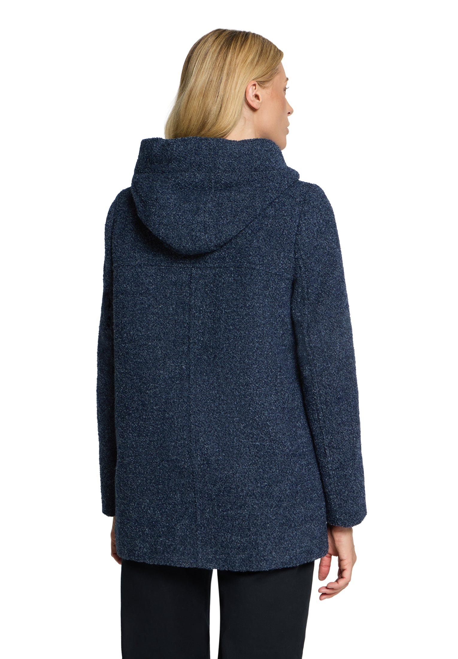 Wolljacke-Kapuze