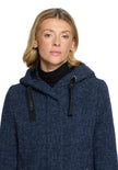 Wolljacke-Kapuze