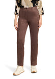 Hose - Veloursleder Imitat