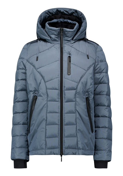 Steppjacke - Kapuze