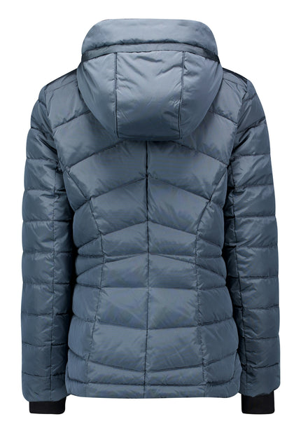 Steppjacke - Kapuze