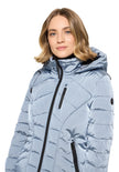 Steppjacke - Kapuze