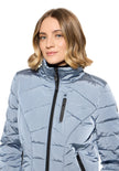 Steppjacke - Kapuze