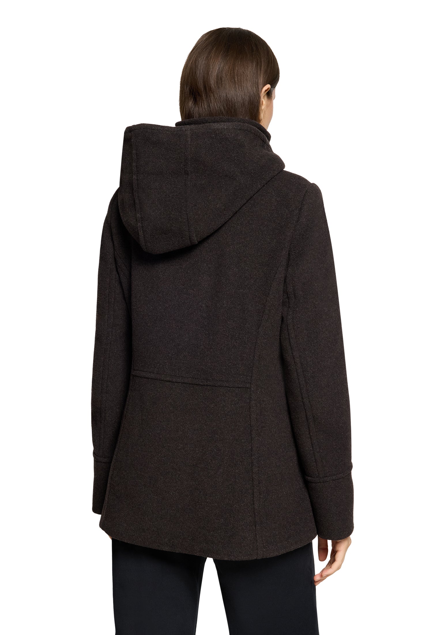 Wolljacke - Kapuze