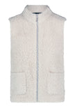 Strickweste - Flauschgarn