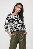 ONLINE EXKLUSIV - Pullover - Animalprint