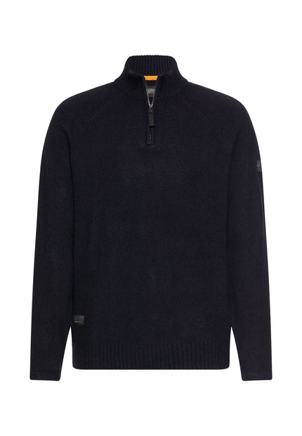 Pullover - Troyerkragen